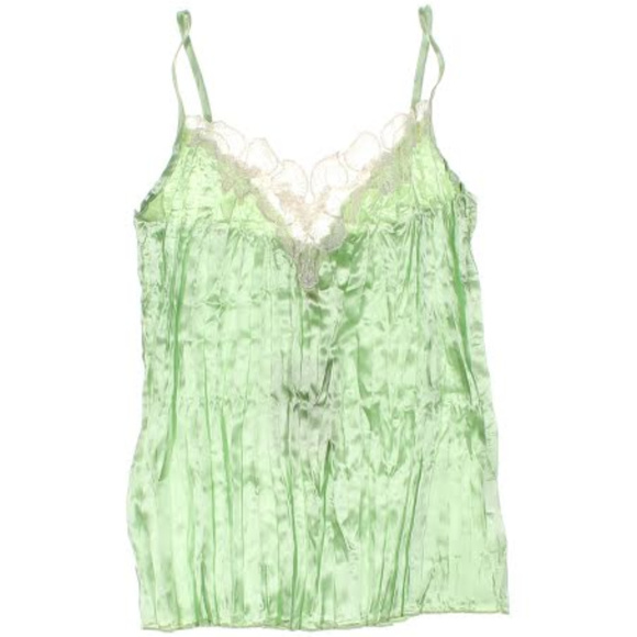HeartSoul Other - Cami Tank top with lace Accordian pleats Medium JR HeartSoul Other - Cami Tank top with lace Accordian pleats Medium JR